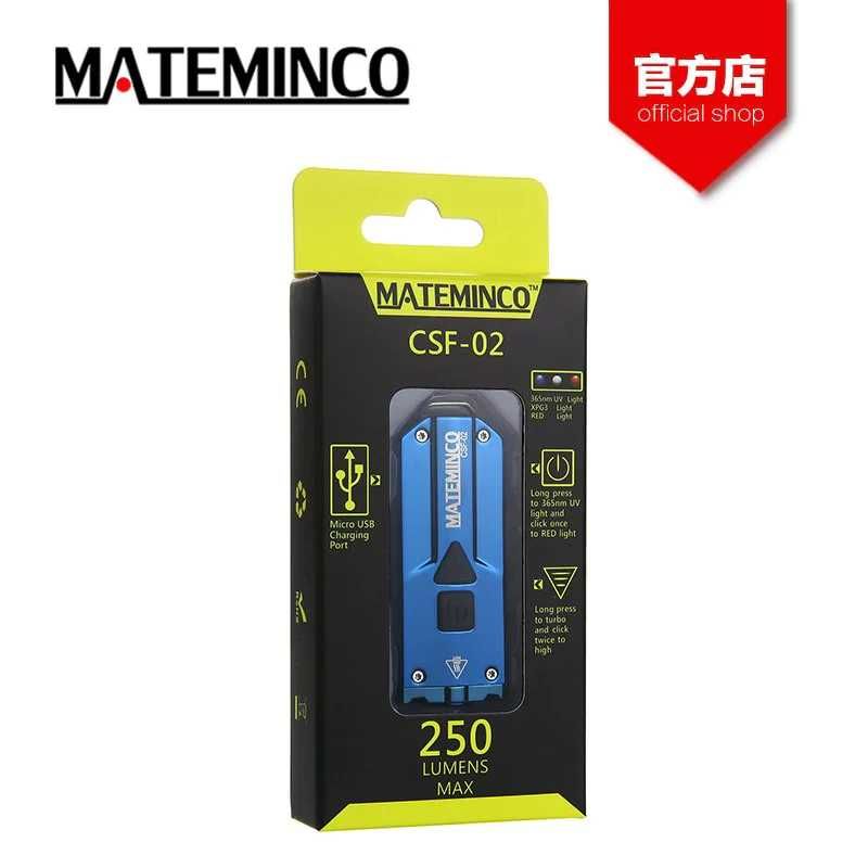 Mini lanterna MATEMINCO CSF-02