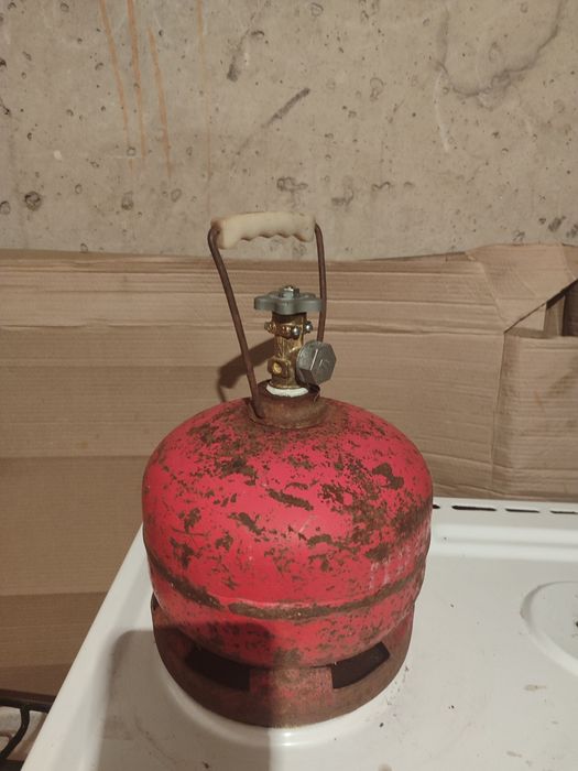 Газовый баллон 5 литровый