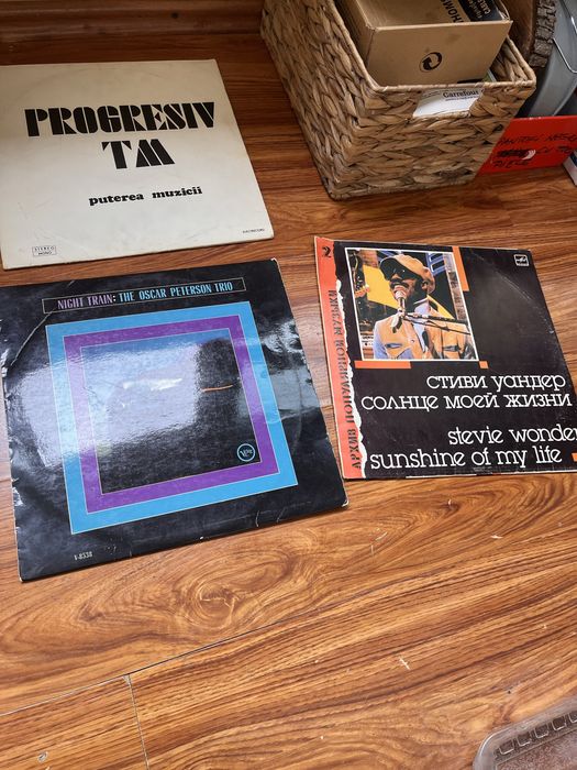 Colecție discuri vinil