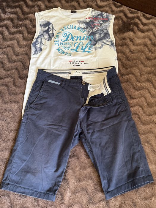 Коплект панталон с тениска