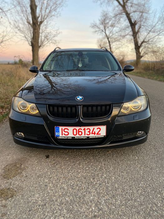 BMW 320d Touring E91 – 177CP, 2008 – Import recent Germania
