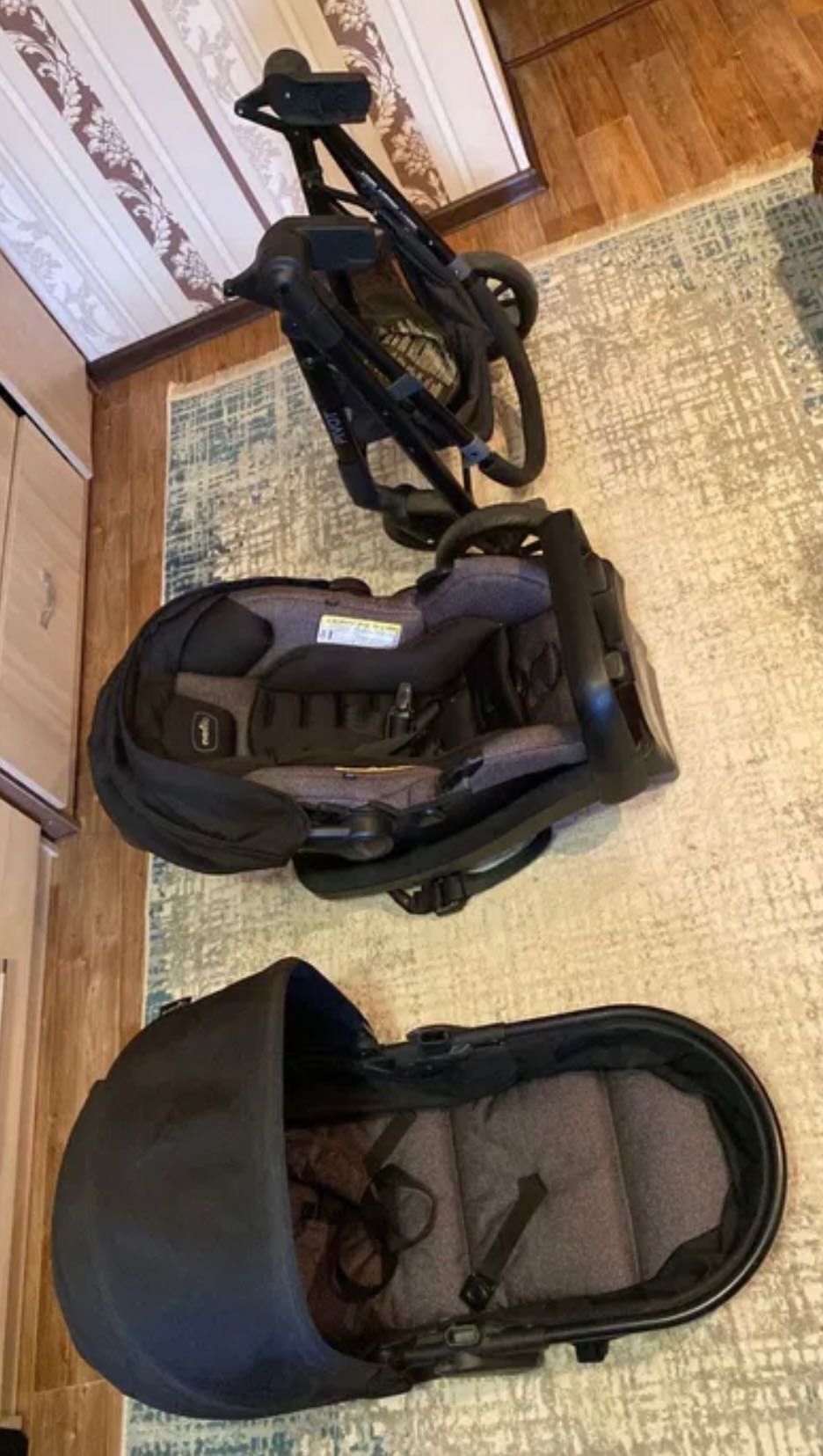 Коляска Evenflo Travel System 2 в 1