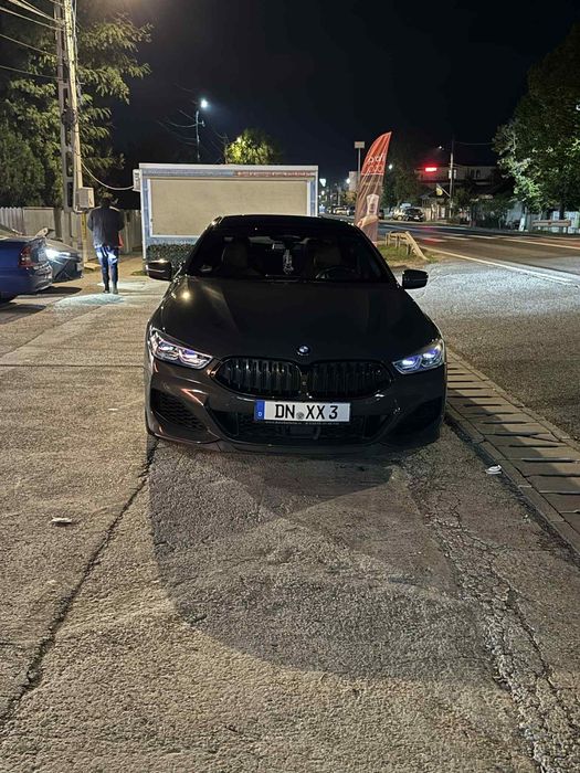BMW M8 Înregistrarea în Germania