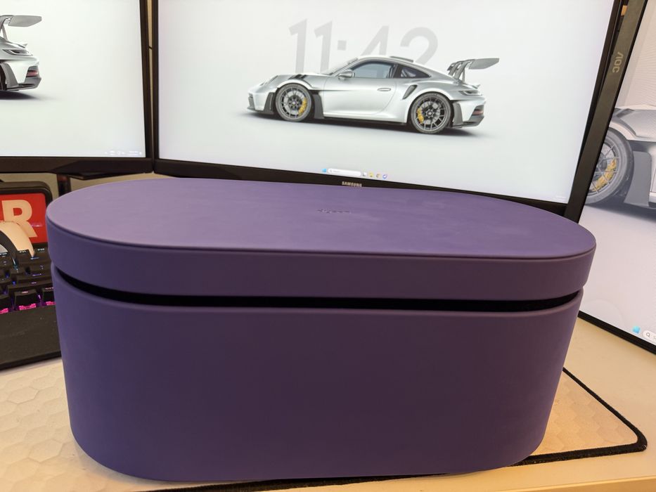 Perie par Dyson Hs08 cu functie Bluetooth