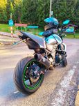 Kawasaki Z750, an 2012, 30.000 km, crush bars, toba leo vince, codita
