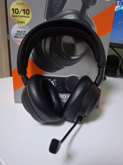 Steelseries Arctis Nova Pro wireless