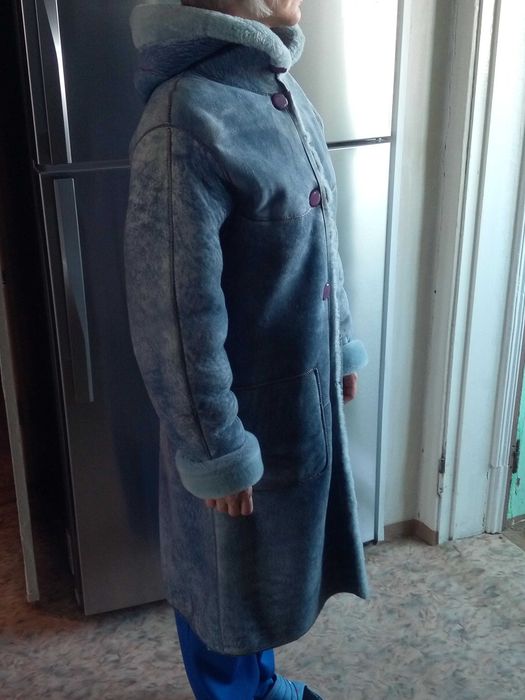 Дубленка размер 48-50
