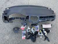 Honda HR-V kit airbag volan pasager set centuri / cortine / genunchi