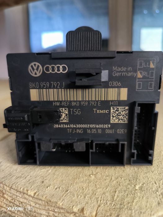 Modul ușa stânga Audi A4 b8