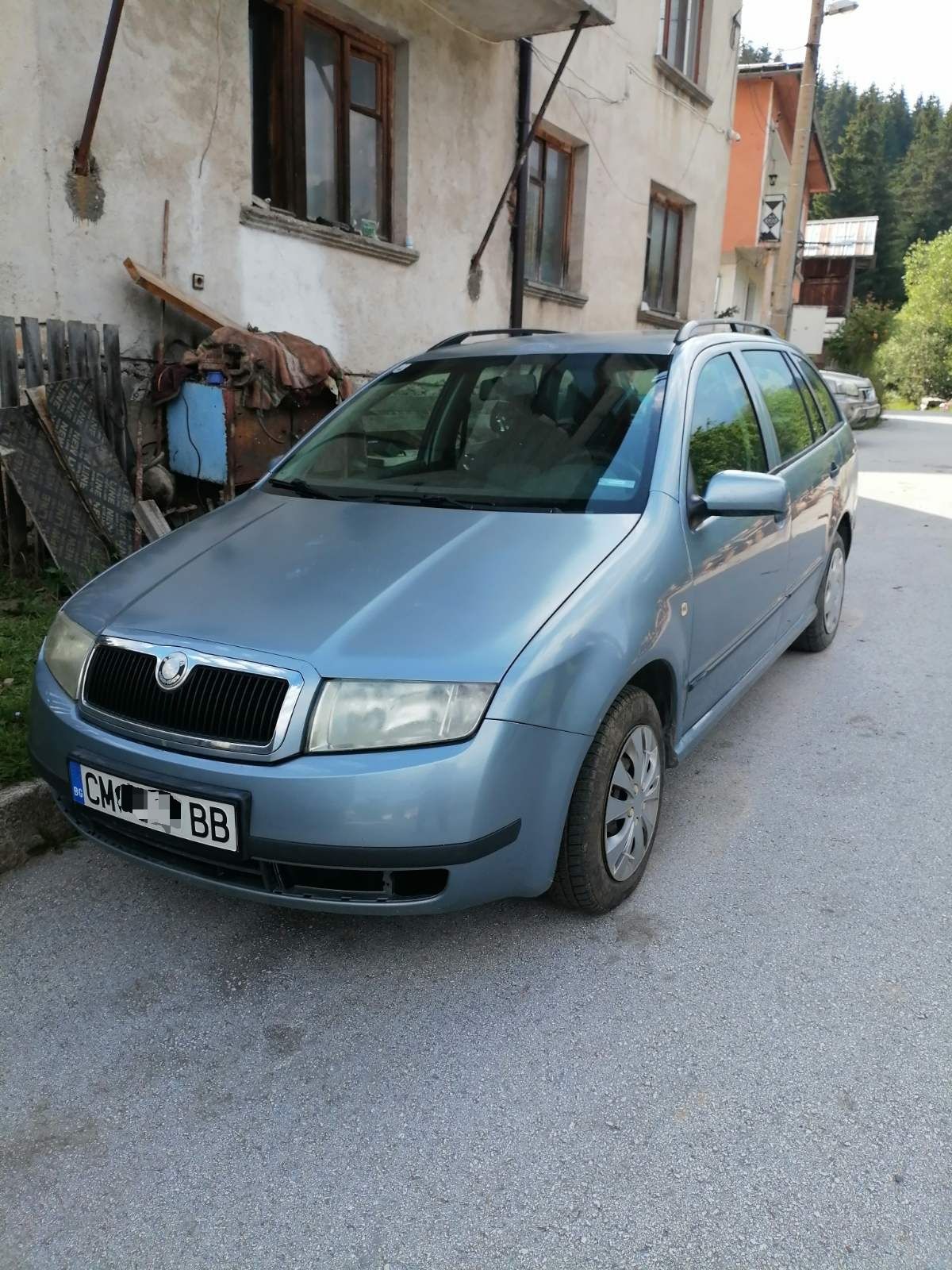 Skoda Fabia 2004 SDI 64 к.с