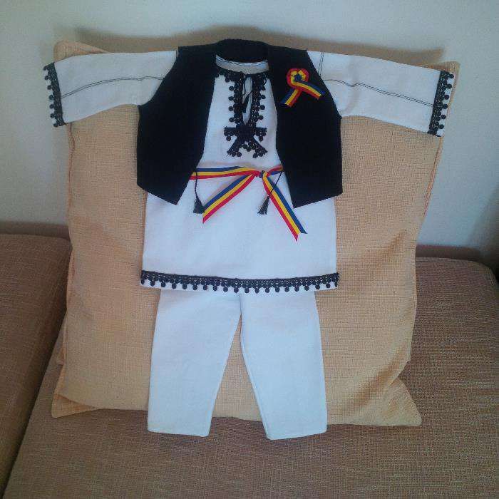 Costum popular baiat -botez