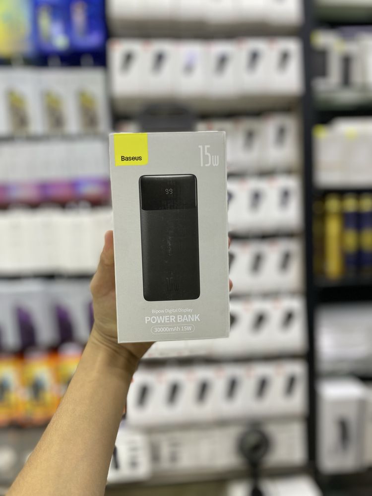 Baseus POWER BANK 15W 30000mAh