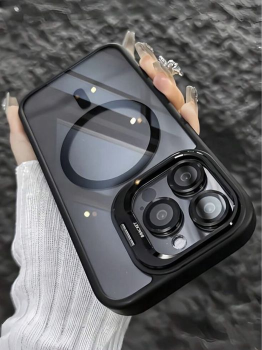 Carcasa de telefon magnetica premium iphone 16pro max