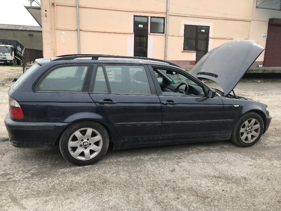 BMW E46 320d Facelift на части