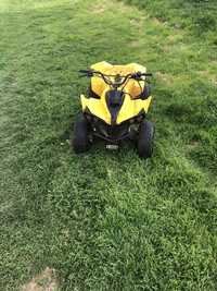 vand atv 125 cc merge foarte bine