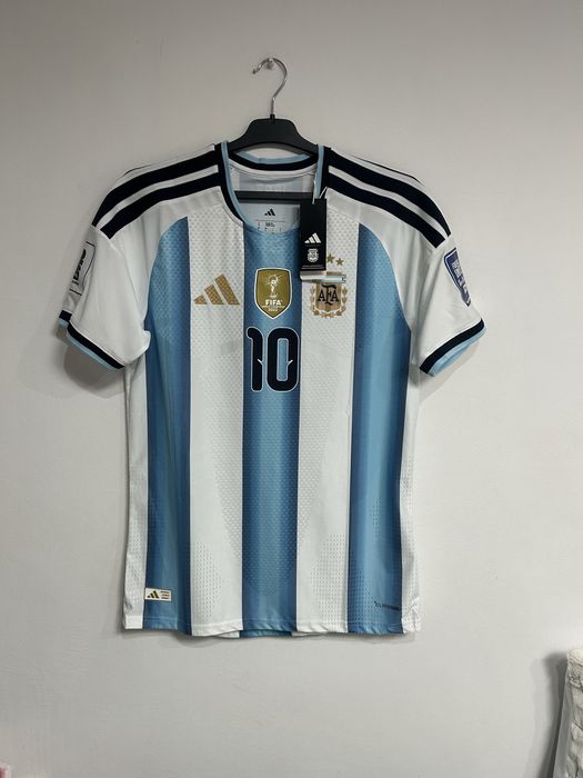 Tricou Messi Argentina World Cup 2026 player version