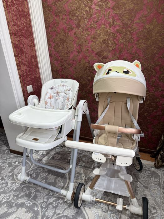 Продам стульчик для кормления дрон коляска в подарок