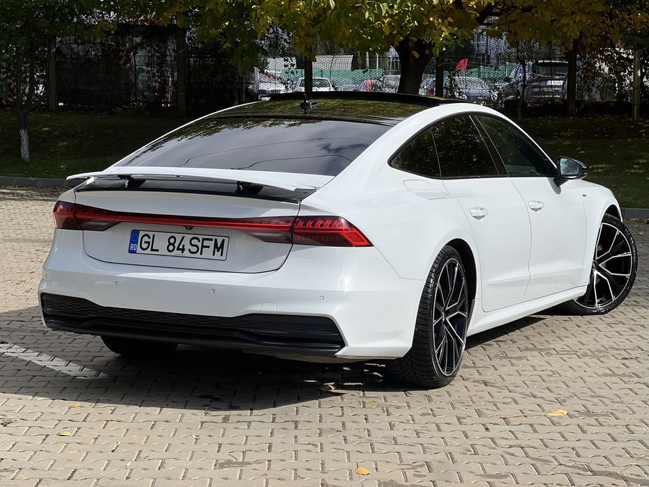 Audi A7 50TDI 286CP Quattro S-Line/Matrix/B&O/Distr+/Vireaza Spatele/