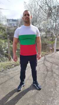 Тениска Български трибагреник