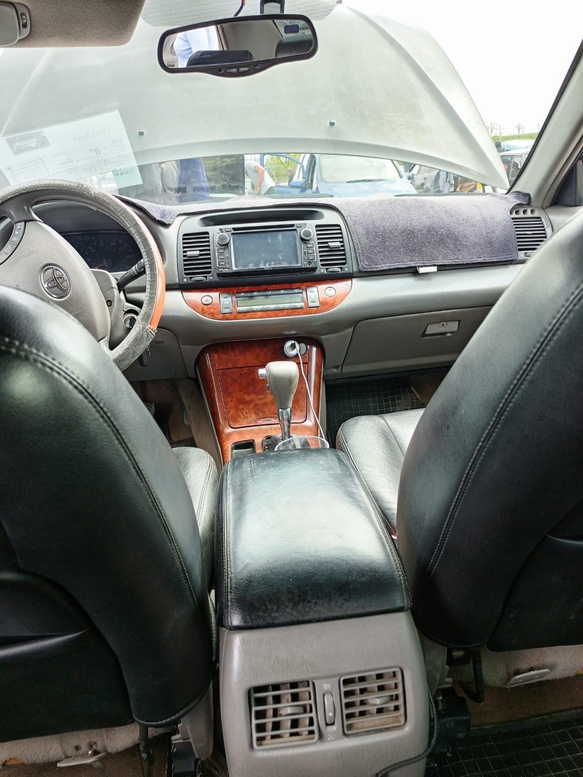 Toyota Camry 35 американец XLE