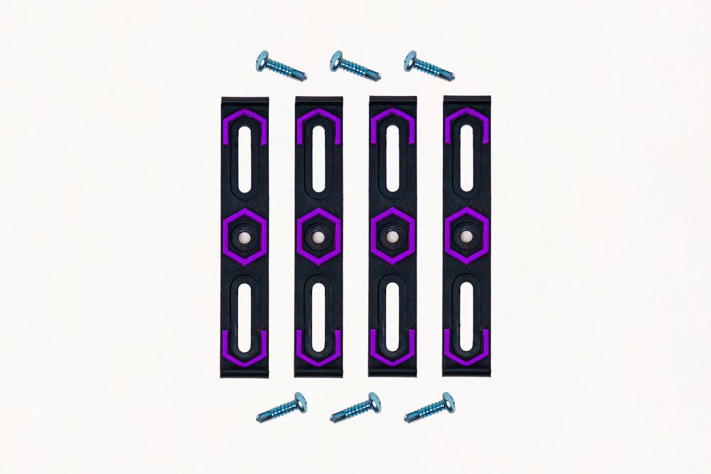 Suporti numar slim - ProPlates by BootiCar
