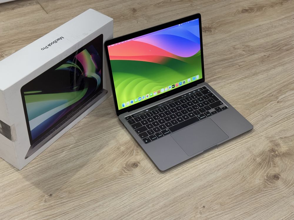 *99% Battery*Като Нов 13.3'Macbook Pro M1/8GB Ram/256GB SSD