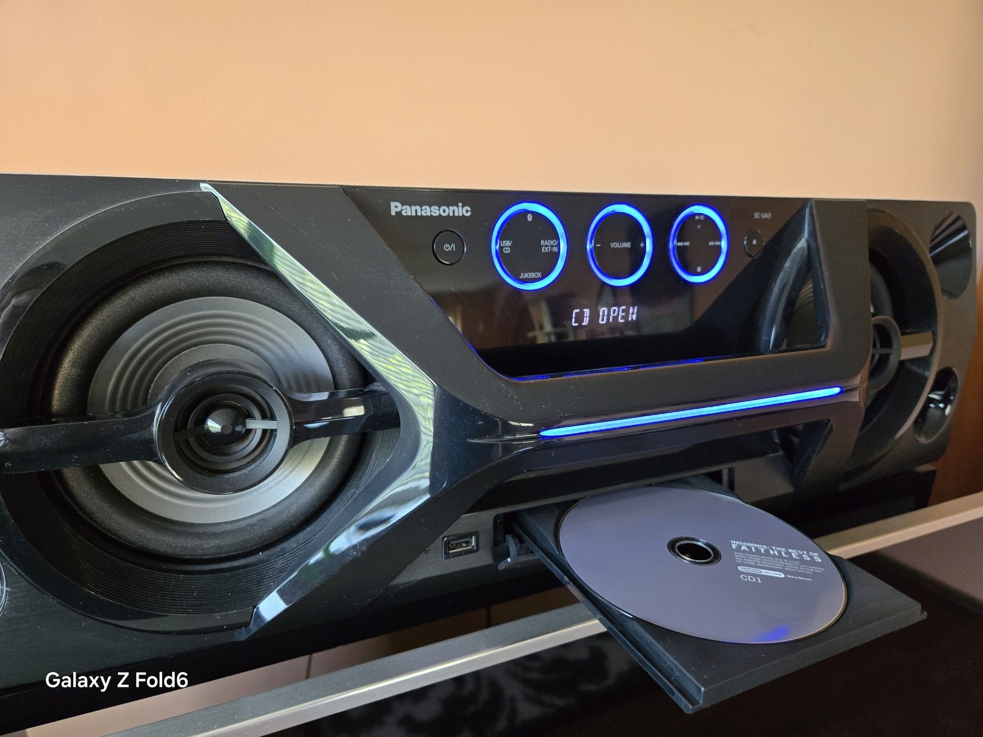 Panasonic SC-UA3