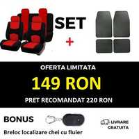 Set covorase huse si breloc anti pierdere chei