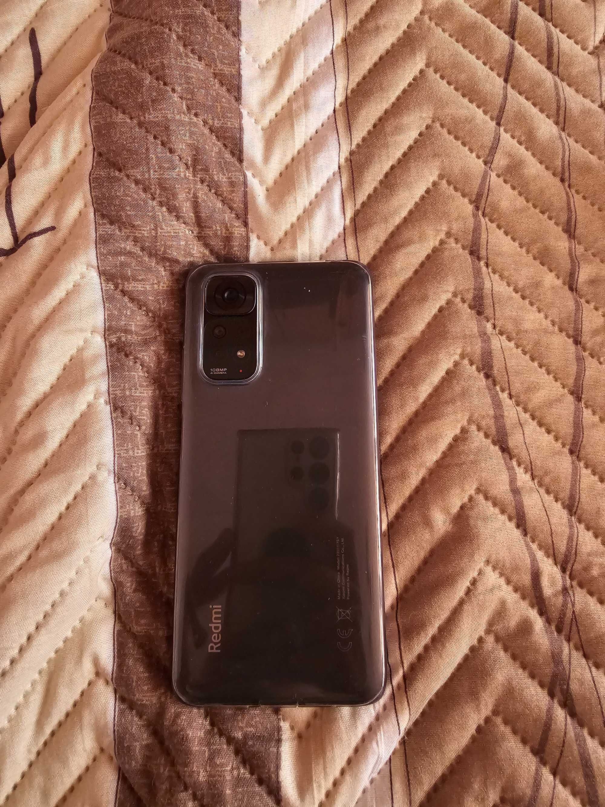 Xiaomi Redmi Note 11S 5G DS 128Gb като нов с гаранция до 2026г.