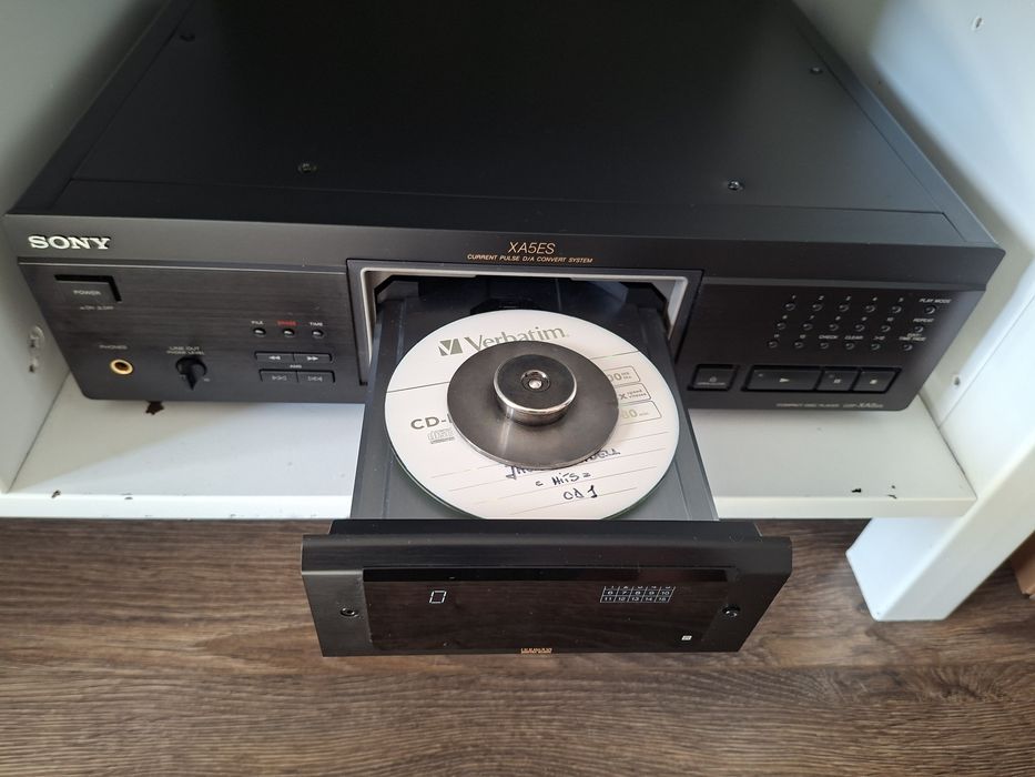 Sony XA 5es High end cd player