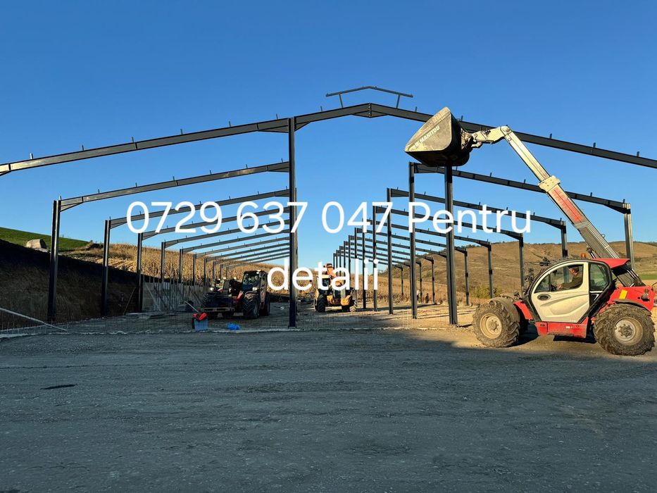 Hale metalice structura metalica