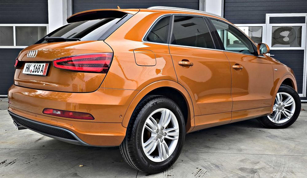 AUDI Q3 3 X S-LINE Quattro 4x4 S-Tronic Automat 2014 180000KM