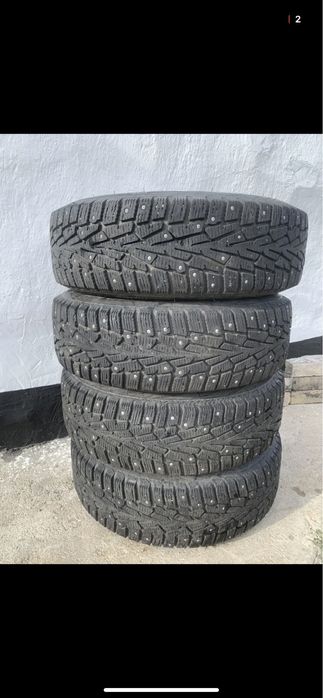 Колеса в сборе, шины R15