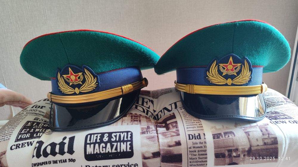 Продам фуражку военную