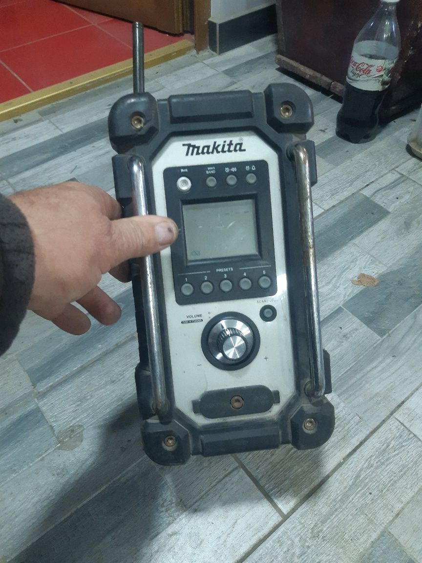 Radio de santier Makita DMR 107