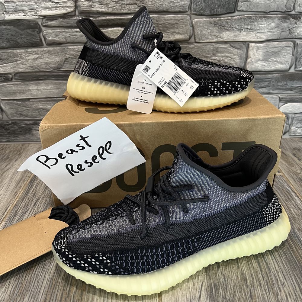 36-45 Yeezy 350 v2 Carbon