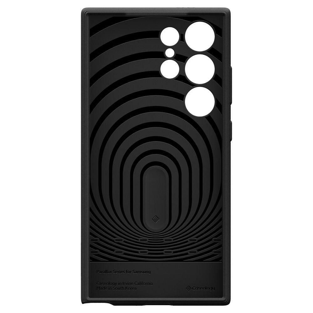 Кейс spigen caseology paralax за samsung galaxy s24 ultra matte black