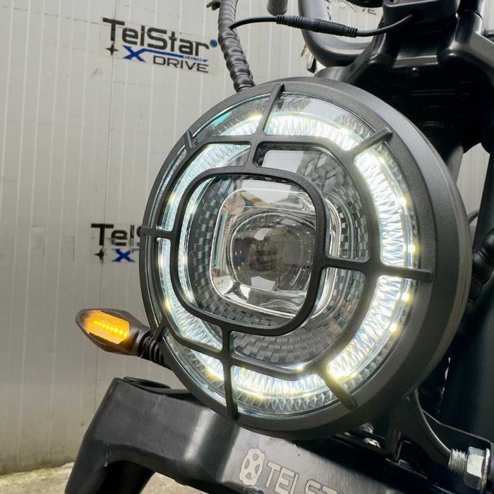 Електрически скутер BIG CITY HARLEY X6 ULTRA SPORT CE 60V 35Ah 4000W