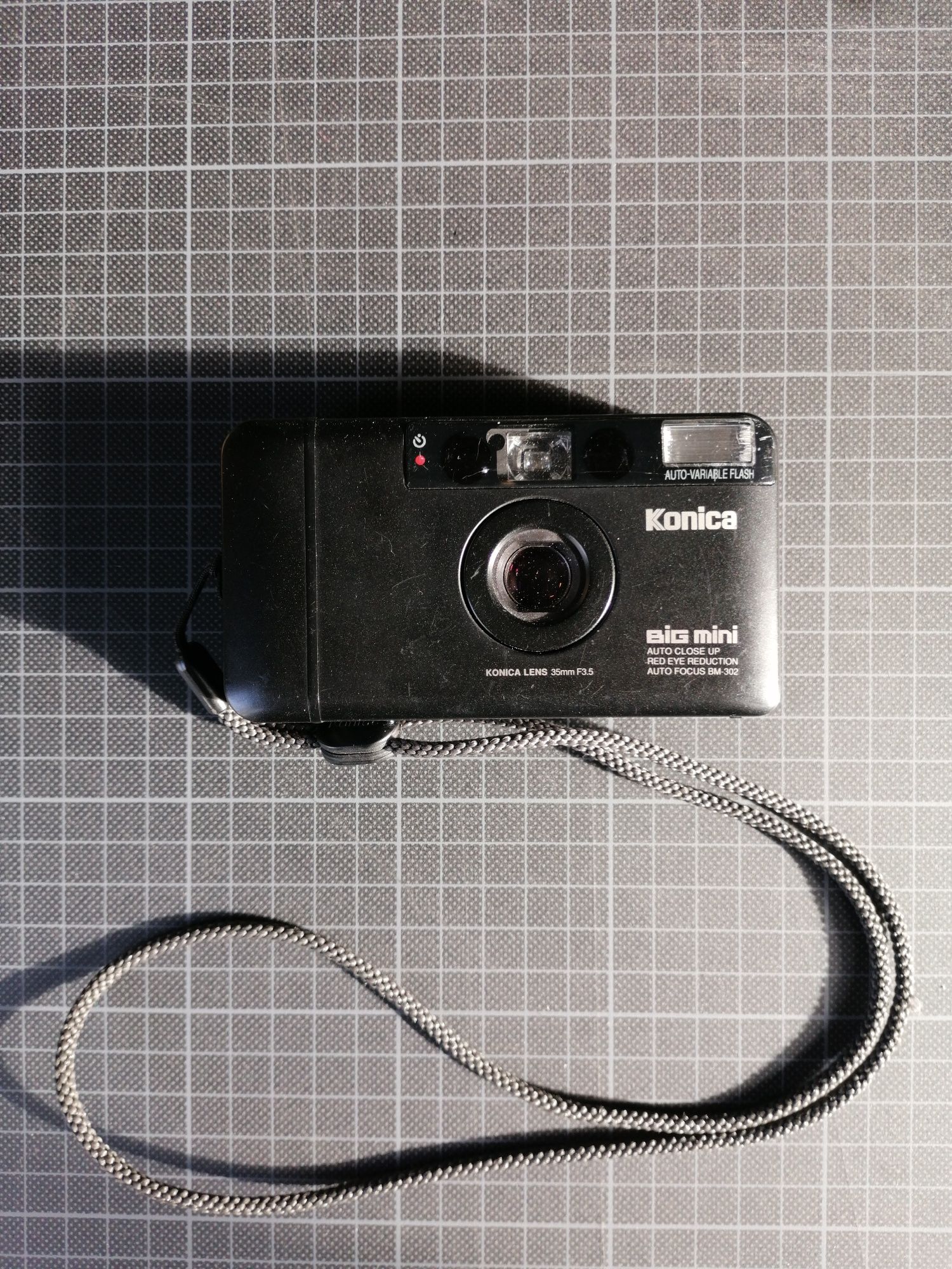 Aparat foto point & shoot konica big mini bm-302