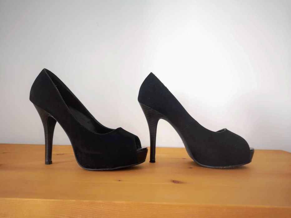 Sandale cu platforma Solo Donna (Benvenuti), piele naturala, marime 37