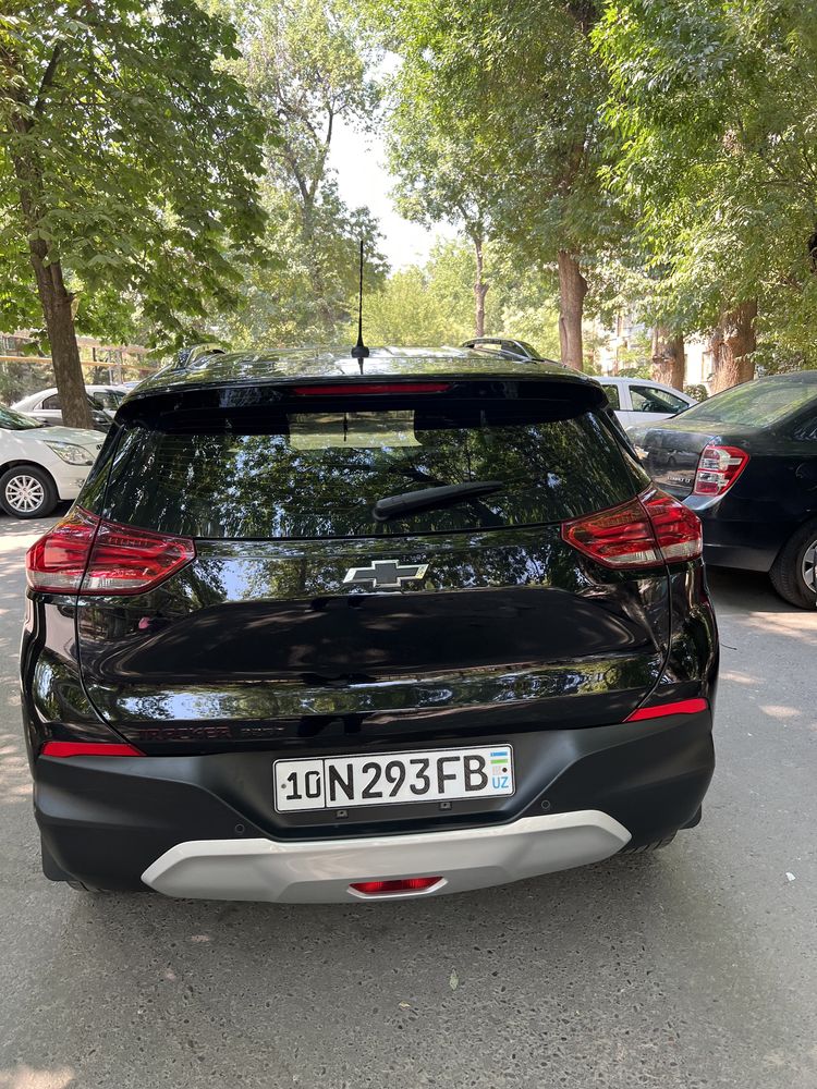 Tracker 2 Red line Своя