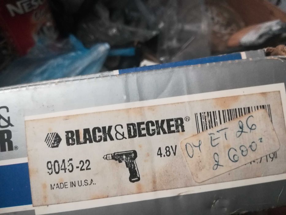 винтоверт Black Decker