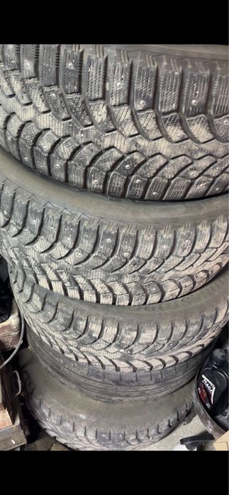 Шины 255/50/r19 шипы bridgestone