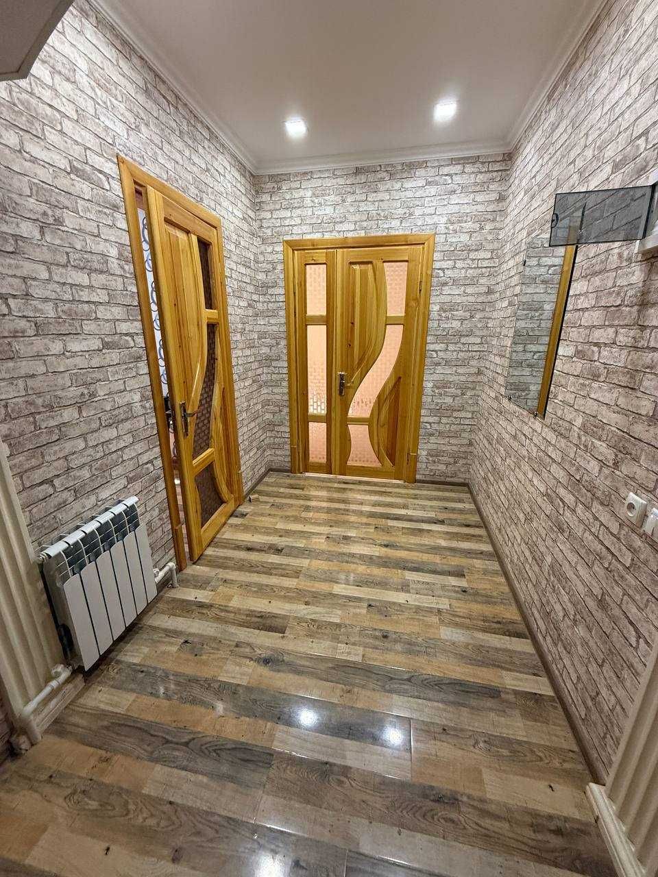 2х комнатная квартира 63кв/м, без глухих комнат, Саттепо