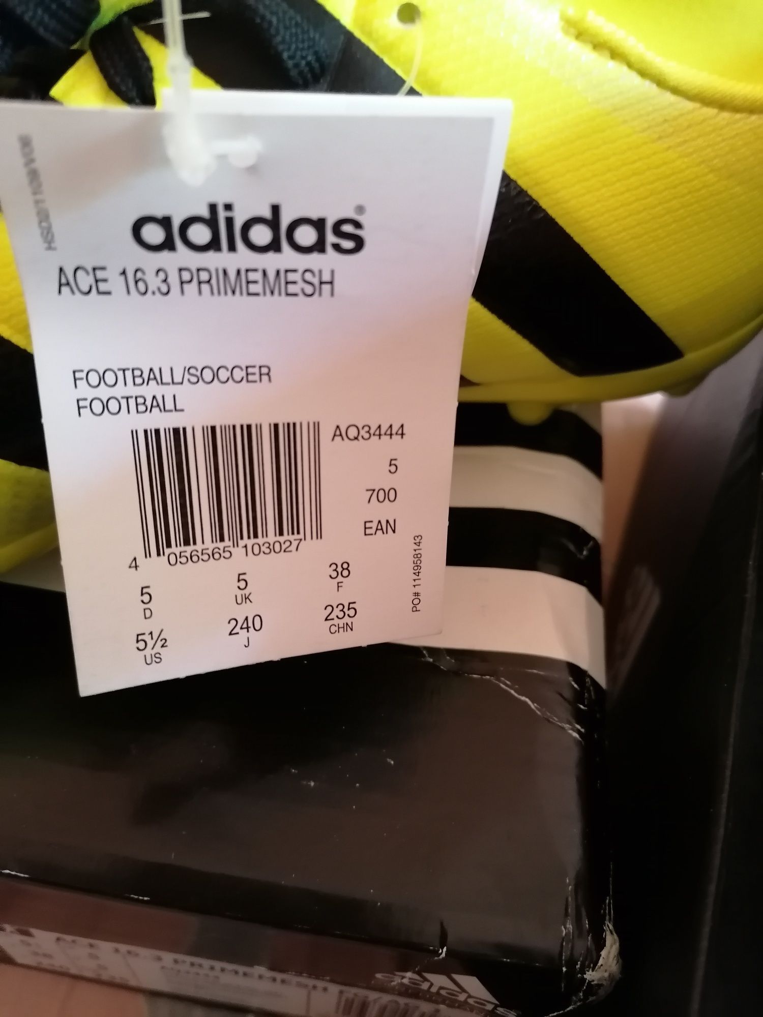 Adidași originali nr 43 si 38