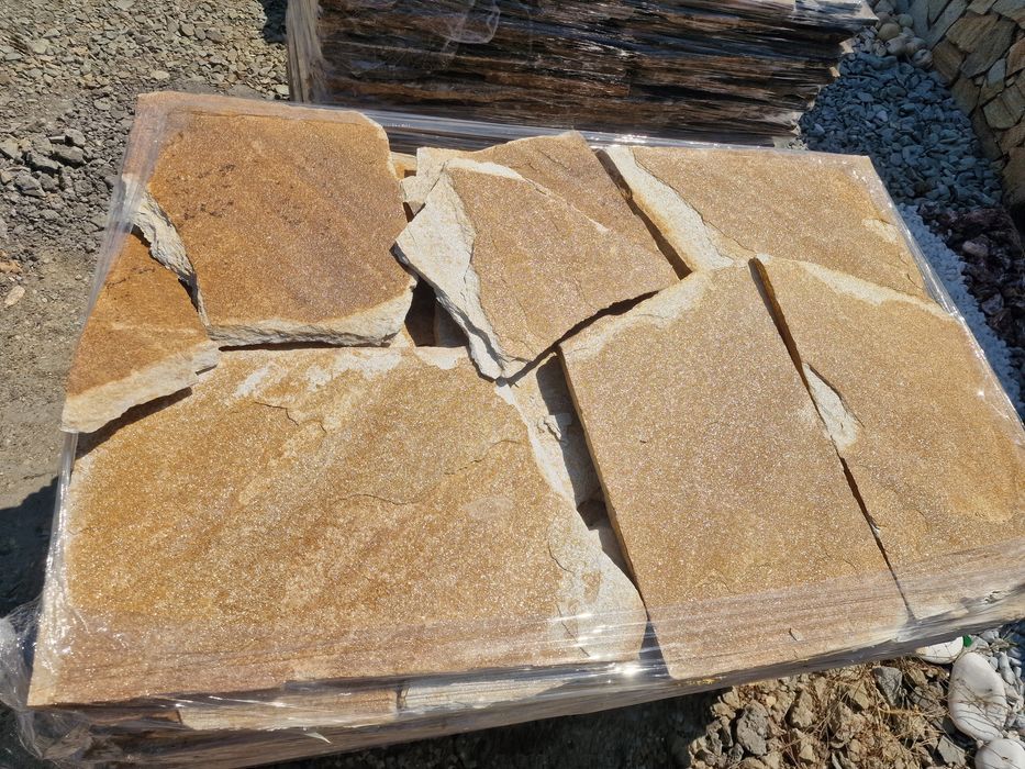 Piatra naturala Poligonala si decorativa gradina
