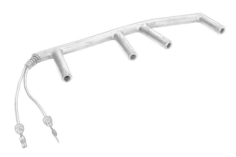 Cablaj bujii / rampa bujii Audi A3 1996-2003 8L1 028971766