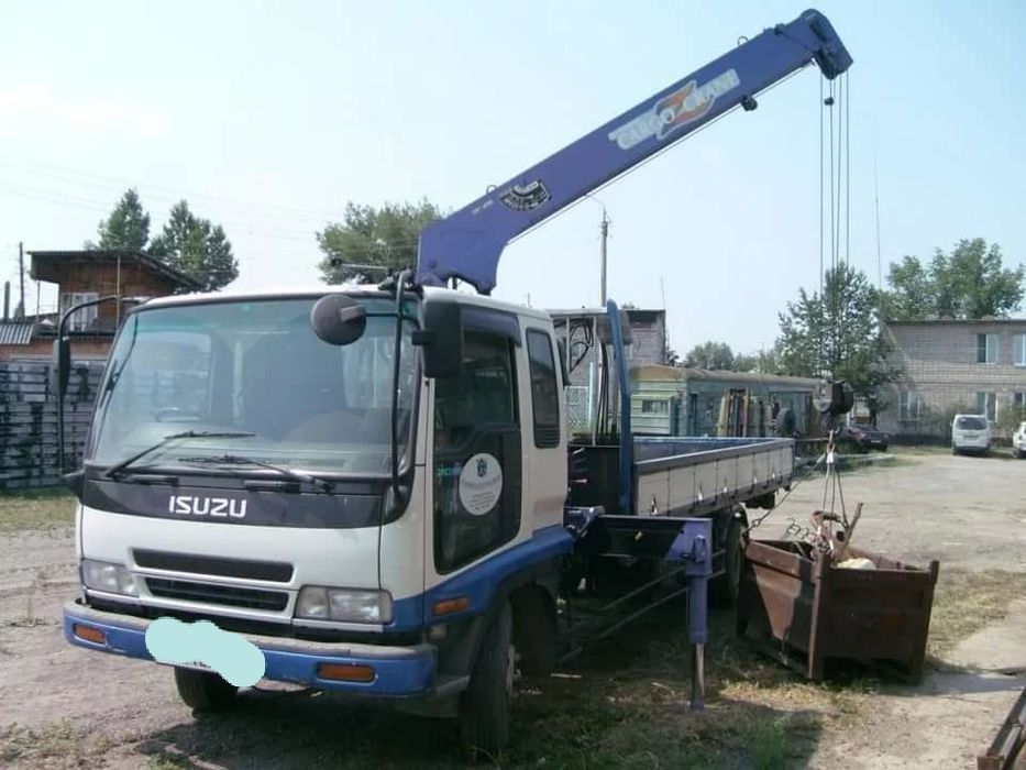 Услуги манипулятора, манипулятор  Алматы.