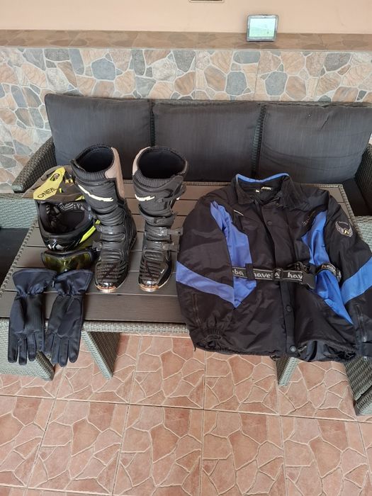 Echipament enduro moto cross pachet