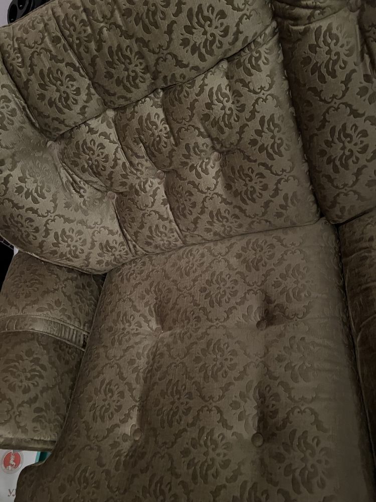 Комплект кресло и диван